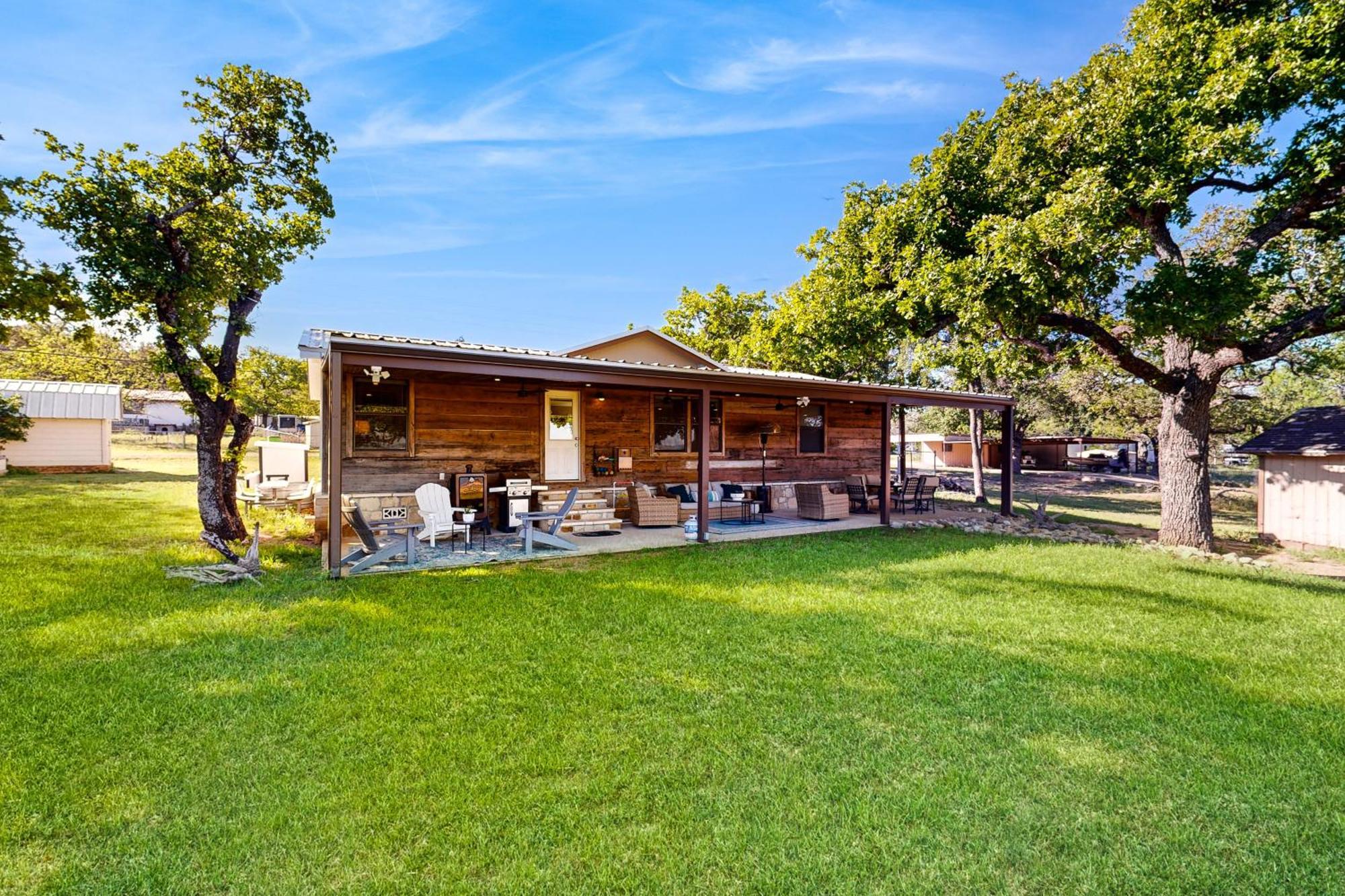 Lake Buchanan Living Burnet Luaran gambar